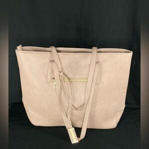 Miztique Classic Beige Tote Bag